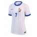 Camisa de time de futebol França Antoine Griezmann #7 Replicas 2º Equipamento Feminina Europeu 2024 Manga Curta